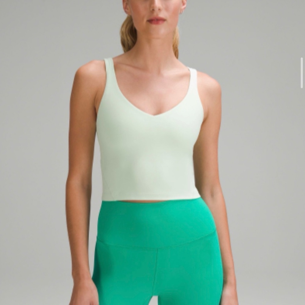 Kohlrabi Green Lululemon Women's Align Tank